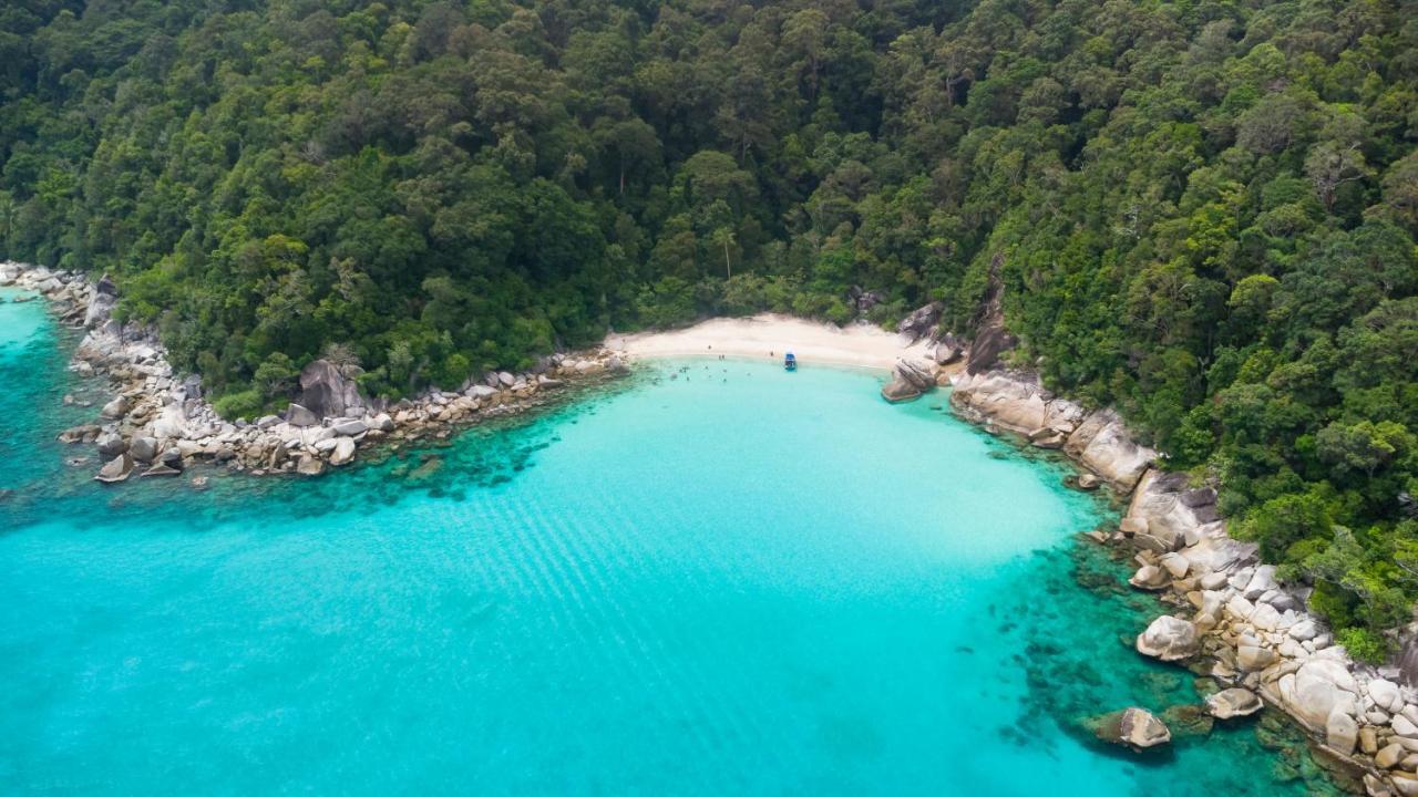 Kampong Pasir Hantu 布布度假村酒店 外观 照片